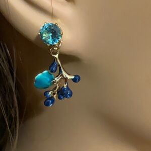 NWT Betsey Johnson beautiful earrings!
